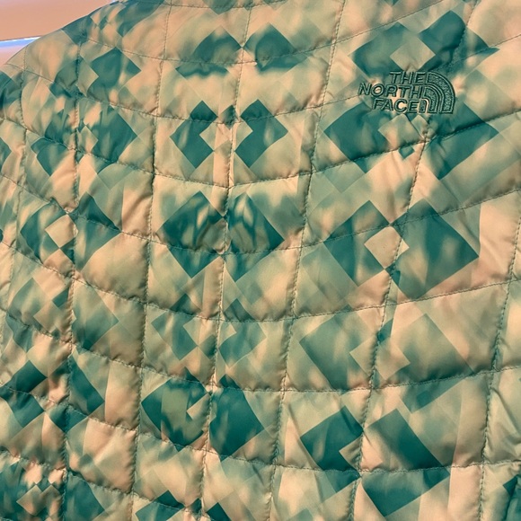 The North Face ThermoBall Full Zip Jacket
  (Fits womens small, girls size 18) - Picture 2 of 4